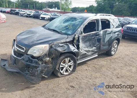 2013 Chevrolet Equinox Lt из США, поврежденный, VIN 2GNFLNEK2D6386546